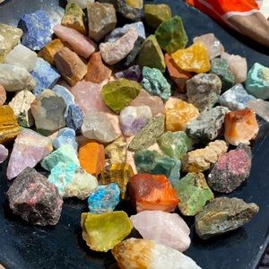 Natural Crystals, sage, paleo santo *DM for info*